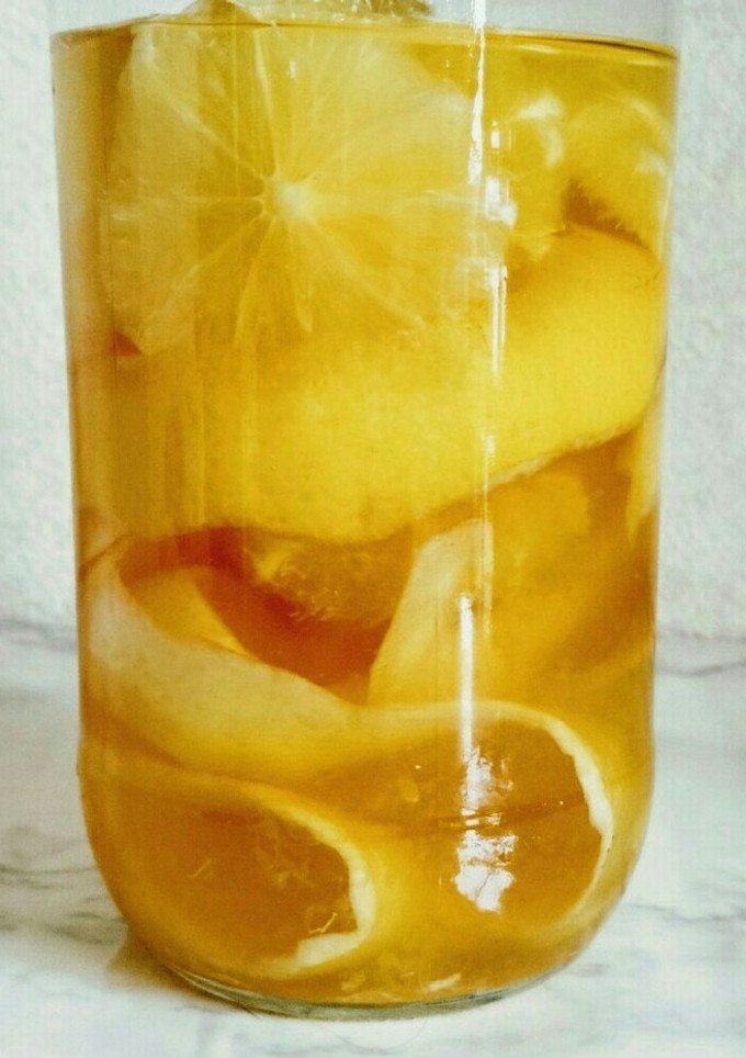 はちみつでレモン酒　砂糖不使用-レシピのメイン写真