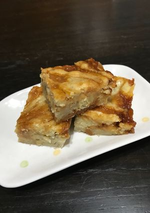 HMで＊キャラメルバナナのまったりケーキ-レシピのメイン写真