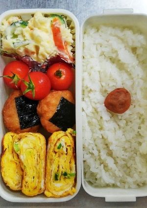 7月21日私のお弁当-レシピのメイン写真