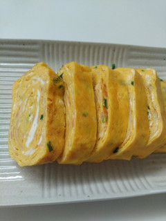 オイスターソース入り卵焼き-レシピのメイン写真
