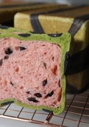 スイカパン　２-レシピのメイン写真