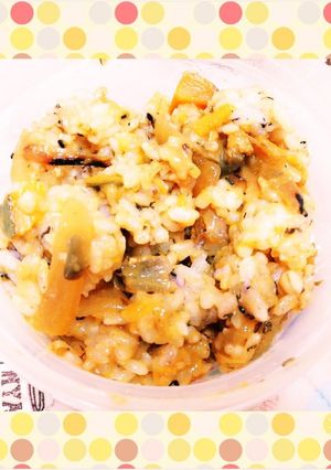 残りカレーでお手軽混ぜご飯♪-レシピのメイン写真