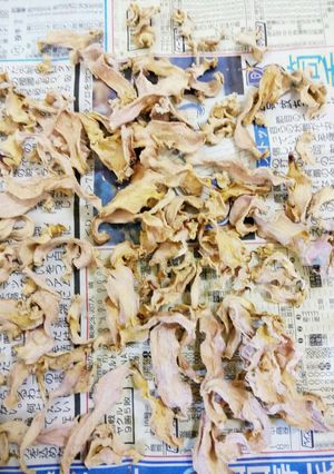 ドライ生姜( ・∀・) ｲｲﾈ！-レシピのメイン写真