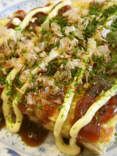 お好み焼き(いか、キャベツ)山芋なし-レシピのメイン写真