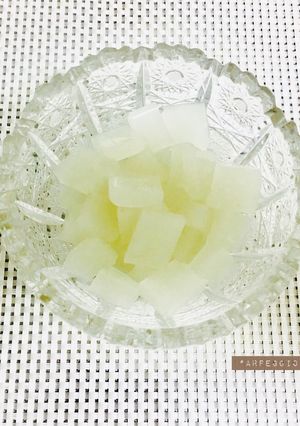 塩酒粕でうま♪コリコリ寒天-レシピのメイン写真