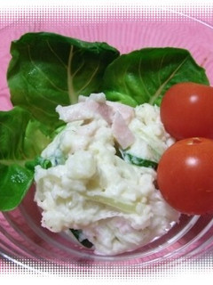 ポテトサラダ-レシピのメイン写真