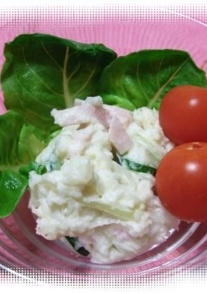 ポテトサラダ-レシピのメイン写真