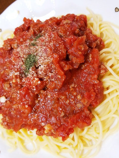 隠し味が決め手!我が家のミートソース★-レシピのメイン写真