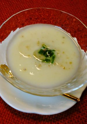 冷製☆和風ビシソワーズ-レシピのメイン写真
