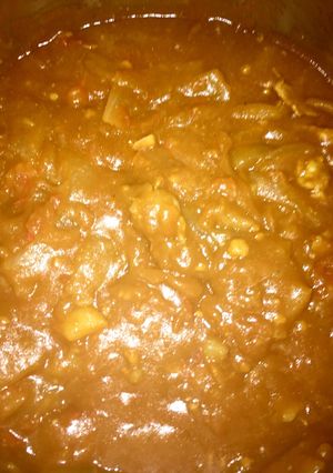 濃厚！無水トマトカレー♪-レシピのメイン写真