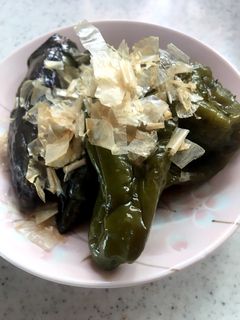 ナスとピーマンの揚げ煮-レシピのメイン写真