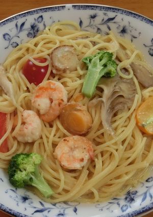海鮮入り ”つゆボナーラ”-レシピのメイン写真