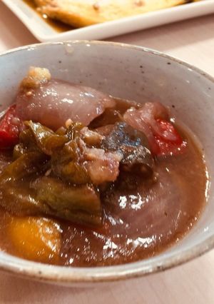 赤ワイン仕立てのラタトゥイユ-レシピのメイン写真