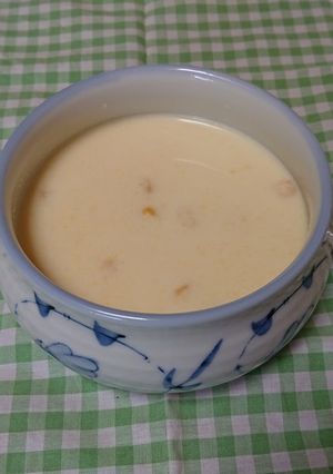 簡単！スープの素で冷たいコーンポタージュ-レシピのメイン写真