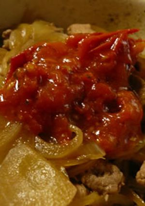 イタリアンバジル豚丼-レシピのメイン写真