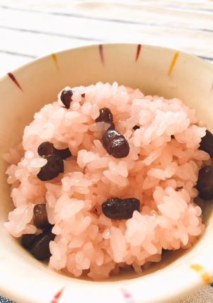 圧力鍋で簡単☆時短☆お赤飯・北海道ver-レシピのメイン写真