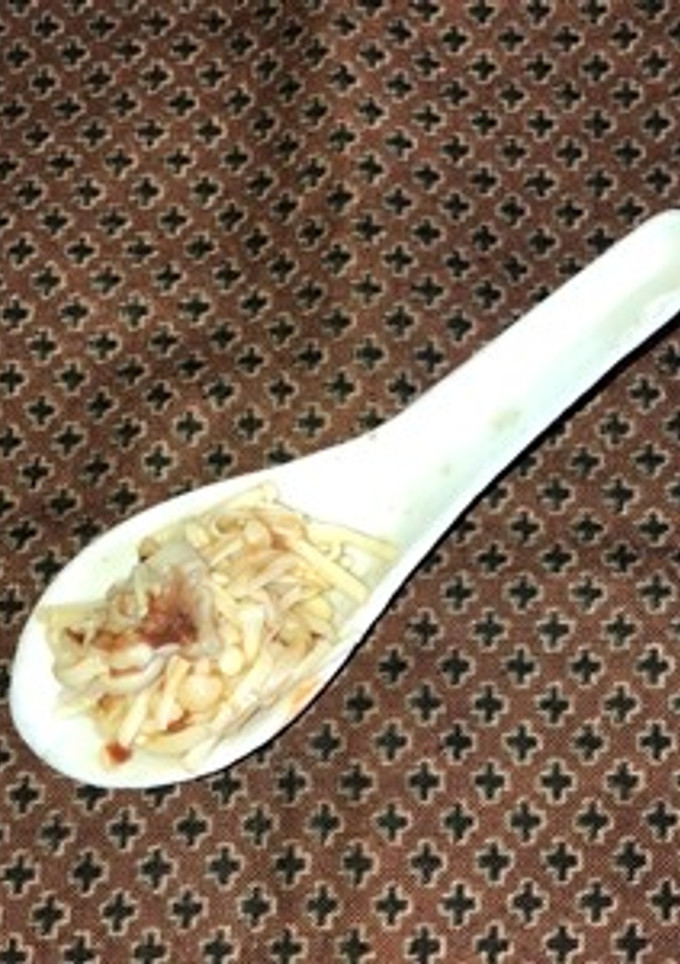 えのきの梅わさびなめ茸-レシピのメイン写真