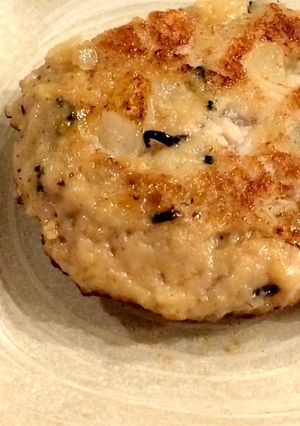 離乳食完了期〜 ひじきれんこんハンバーグ-レシピのメイン写真
