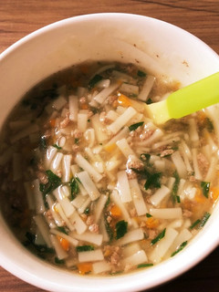 離乳食後期〜牛すきうどん風*-レシピのメイン写真