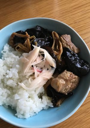ラゲーライスのようなもの-レシピのメイン写真