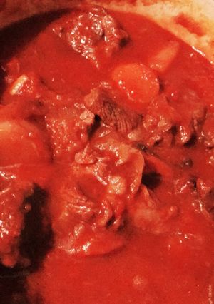 美容に!牛スネ肉のトマト 赤ワイン煮-レシピのメイン写真
