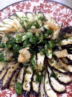 簡単ナスのレンジ蒸し-レシピのメイン写真