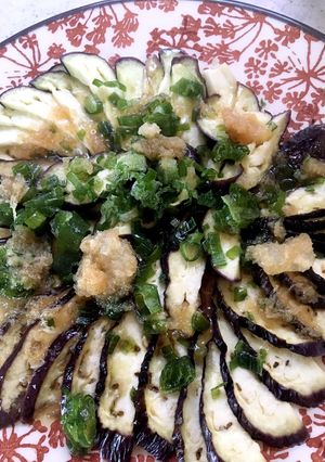 簡単ナスのレンジ蒸し-レシピのメイン写真