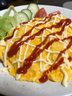 オムライス-レシピのメイン写真