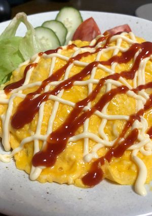 オムライス-レシピのメイン写真