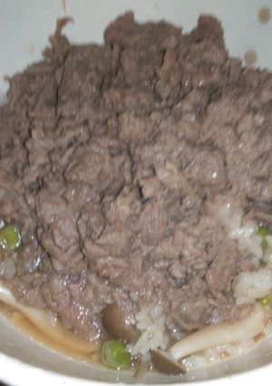 【男飯】スタミナ牛丼-レシピのメイン写真