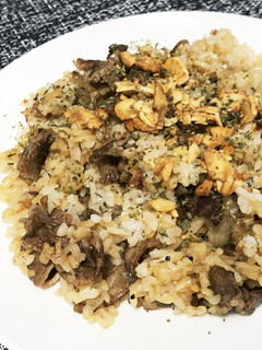 Wガーリック牛肉炒飯-レシピのメイン写真