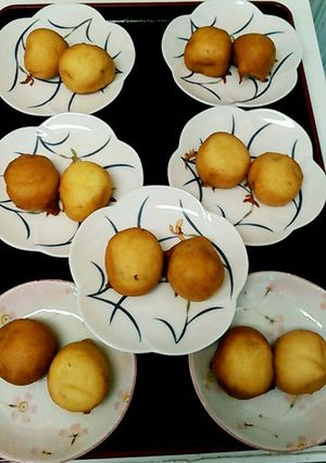 簡単ふんわりバナナドーナツ-レシピのメイン写真