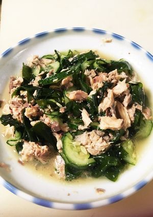夏向きガス要らずの和え物-レシピのメイン写真
