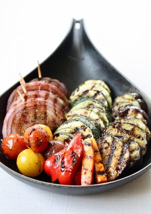 バルサミコ酢で【グリル野菜のマリネ】-レシピのメイン写真