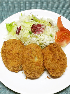 簡単!絶品メンチカツ♪-レシピのメイン写真