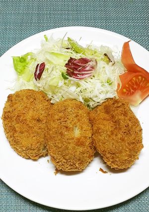 簡単！絶品メンチカツ♪-レシピのメイン写真