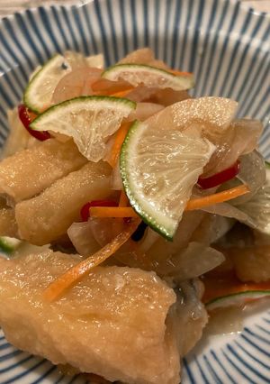 夏はやっぱり！太刀魚の南蛮漬け-レシピのメイン写真
