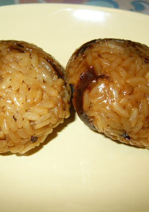 昆布おこわ-レシピのメイン写真
