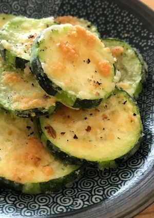 オーブン/グリルズッキーニのチーズ焼き-レシピのメイン写真