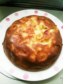 HMで簡単しっとり☆りんごのケーキ☆-レシピのメイン写真