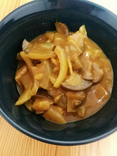 簡単☆茄子と玉ねぎのカレー☆-レシピのメイン写真