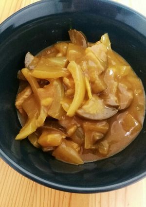 簡単☆茄子と玉ねぎのカレー☆-レシピのメイン写真
