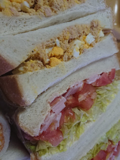 休日★家族でサンドイッチランチ★-レシピのメイン写真