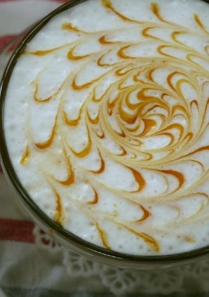 おうちでなんちゃってアイスカプチーノ♪-レシピのメイン写真