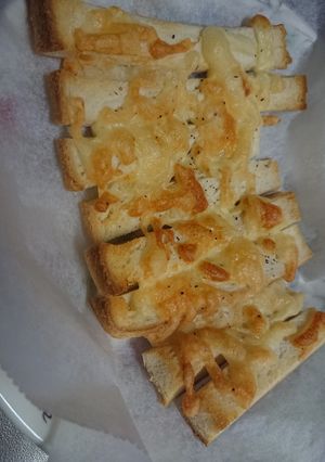 食パンの耳★チーズ味に★-レシピのメイン写真