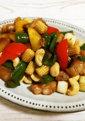 鶏肉のカシューナッツ炒め-レシピのメイン写真