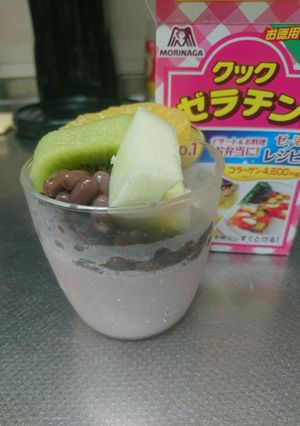 砂糖なしでチーズゼリー-レシピのメイン写真