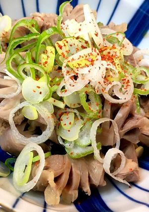 砂肝ポン酢（下処理から）-レシピのメイン写真