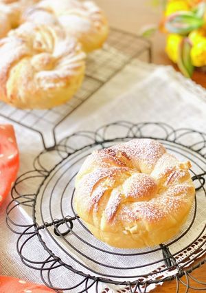 クランツ オレンジとクリームチーズのパン-レシピのメイン写真