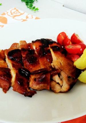 材料4つでシンプル❖オイてりチキン✱-レシピのメイン写真